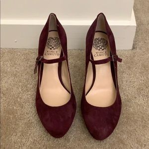 Vince Camuto Mary-Jane Heels